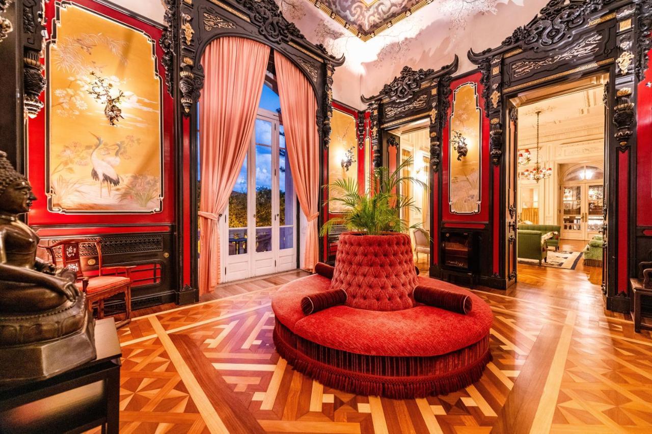 ペスタナ パレス リスボア ホテル&センター モニュメント リスボン エクステリア 写真 The lobby of the hotel