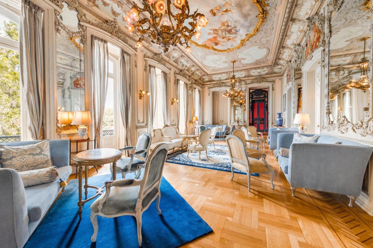 ペスタナ パレス リスボア ホテル&センター モニュメント リスボン エクステリア 写真 The Mirror Hall