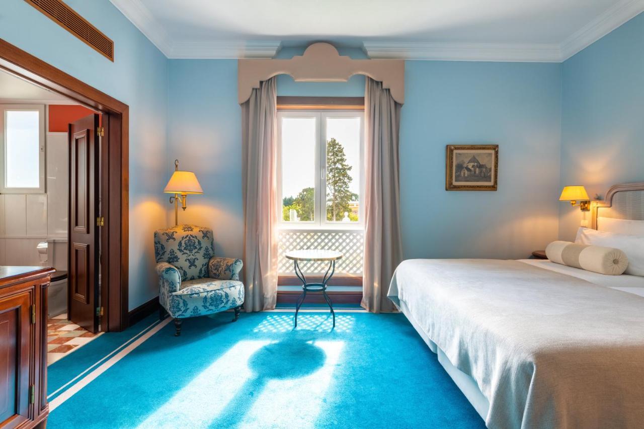 ペスタナ パレス リスボア ホテル&センター モニュメント リスボン エクステリア 写真 A room at the Hotel