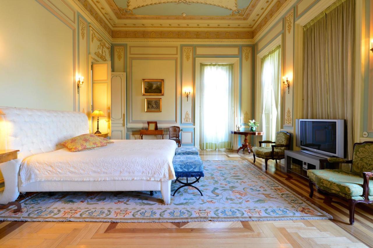 ペスタナ パレス リスボア ホテル&センター モニュメント リスボン エクステリア 写真 A bedroom at the hotel
