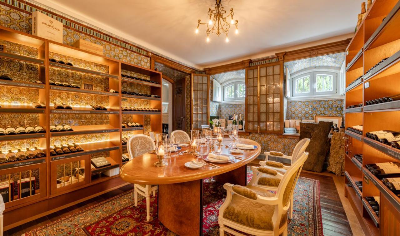 ペスタナ パレス リスボア ホテル&センター モニュメント リスボン エクステリア 写真 Wine tasting room