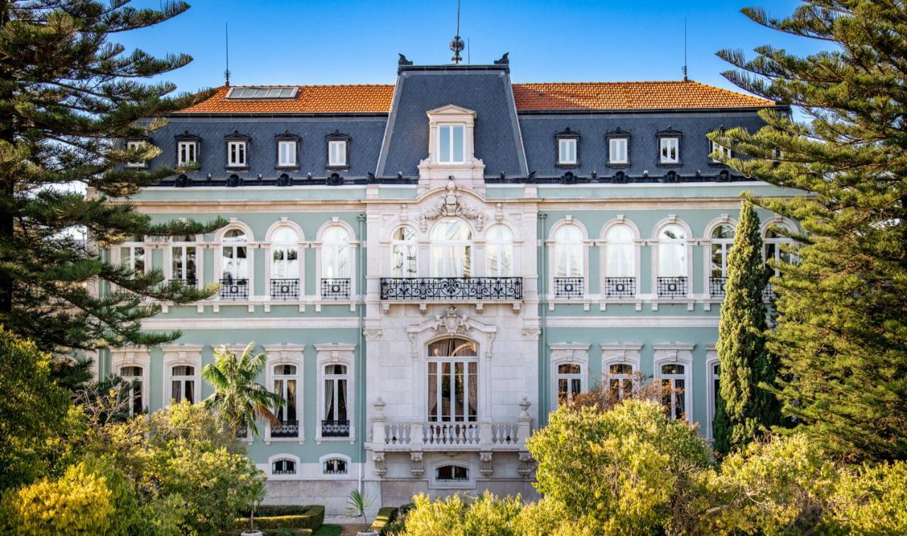 ペスタナ パレス リスボア ホテル&センター モニュメント リスボン エクステリア 写真 The Palácio de Anjos, the residence of the Portuguese ambassador to Portugal
