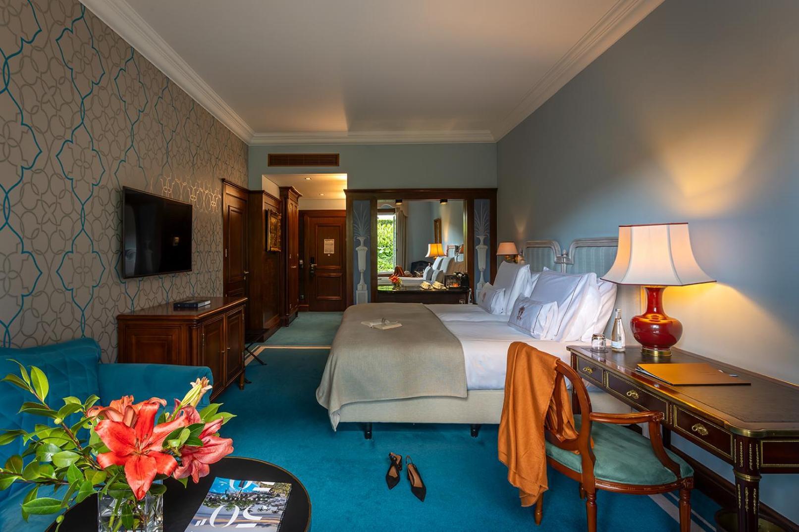 ペスタナ パレス リスボア ホテル&センター モニュメント リスボン エクステリア 写真 A room at the hotel