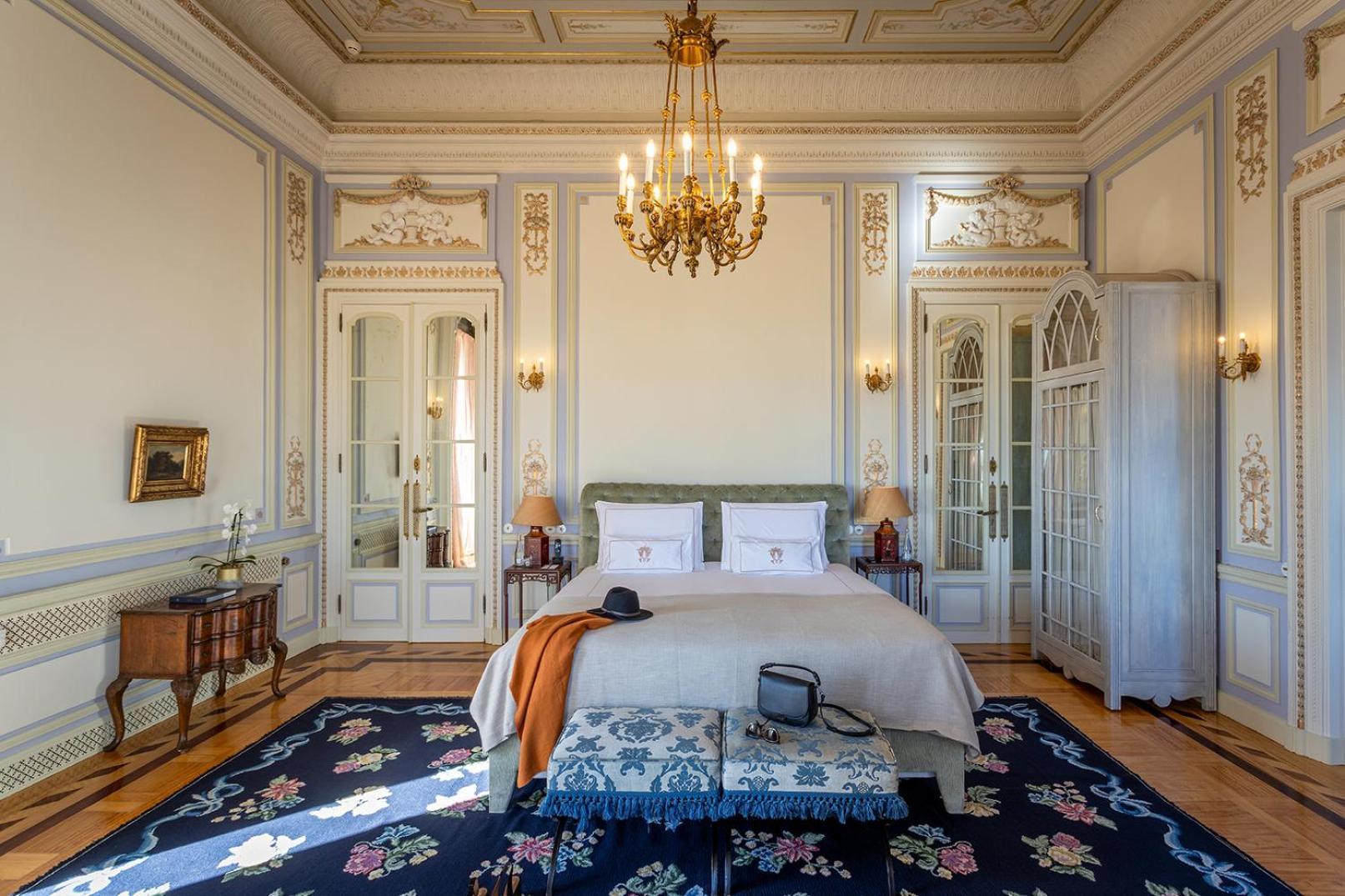 ペスタナ パレス リスボア ホテル&センター モニュメント リスボン エクステリア 写真 A bedroom at the Hotel