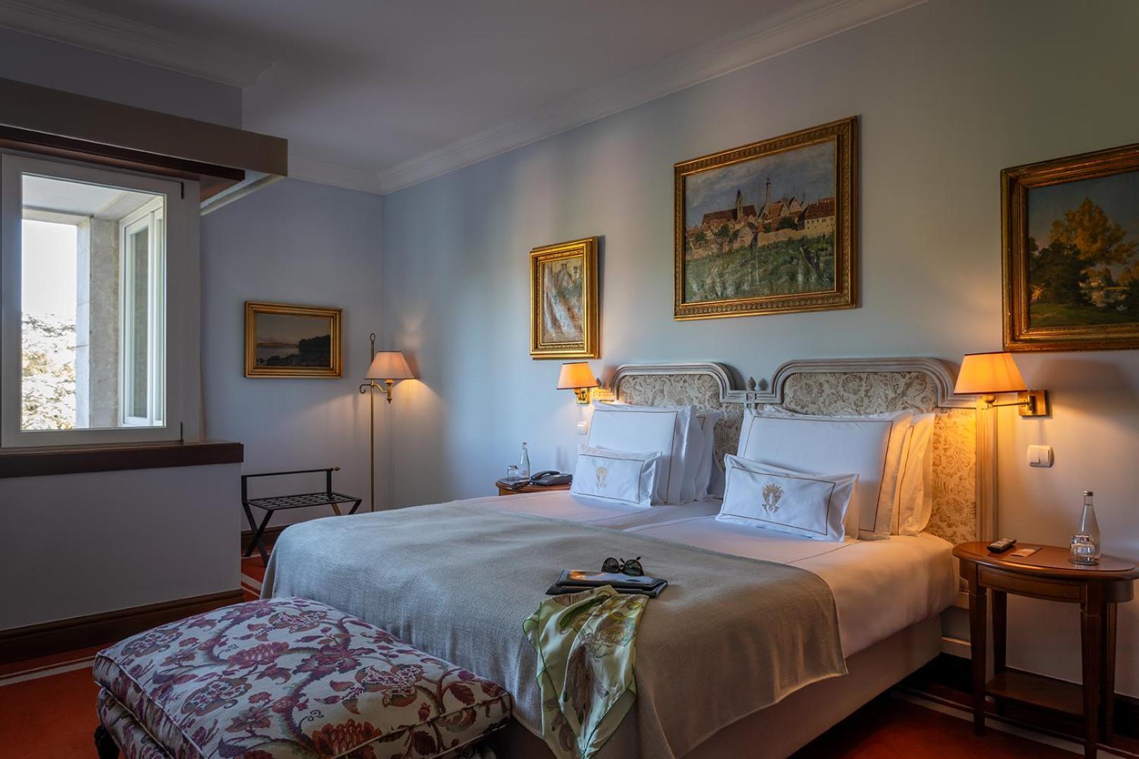 ペスタナ パレス リスボア ホテル&センター モニュメント リスボン エクステリア 写真 A bedroom at the hotel