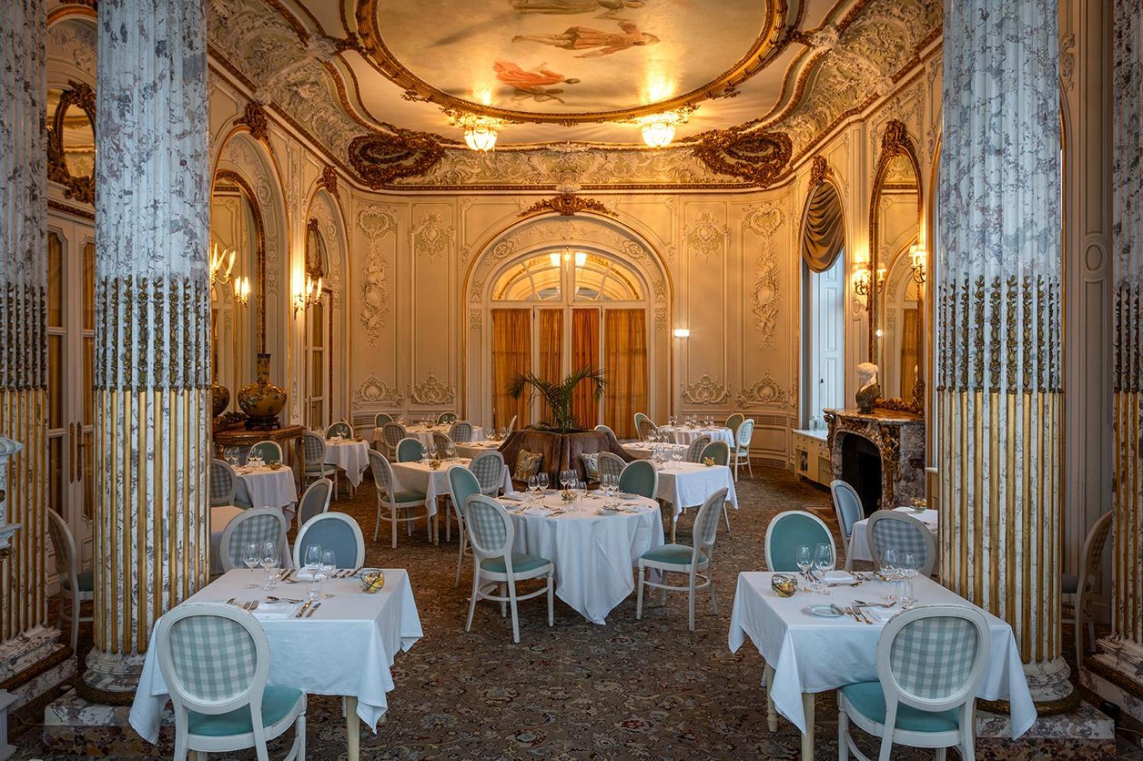 ペスタナ パレス リスボア ホテル&センター モニュメント リスボン エクステリア 写真 The dining room
